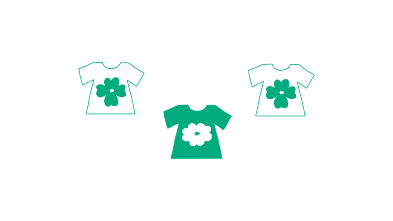 Tシャツイラスト3点